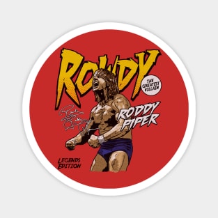 Roddy Piper Comic Magnet